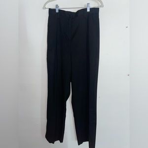 Wide leg trouser